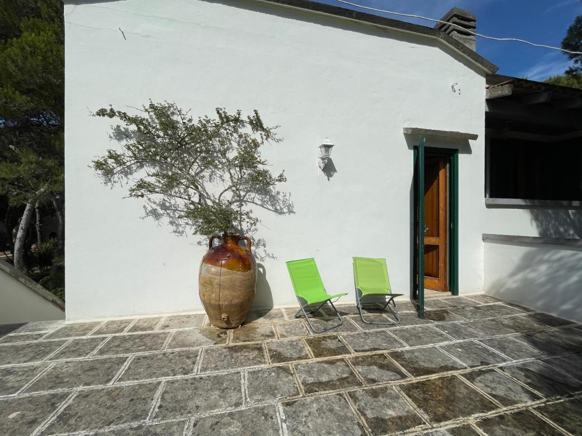 Villa Emma Melendugno Exterior foto